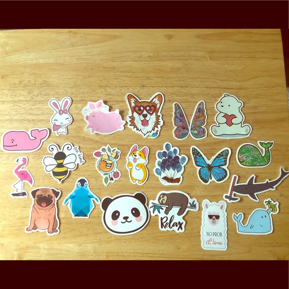 Typo Other - Random Animal Sticker Pack